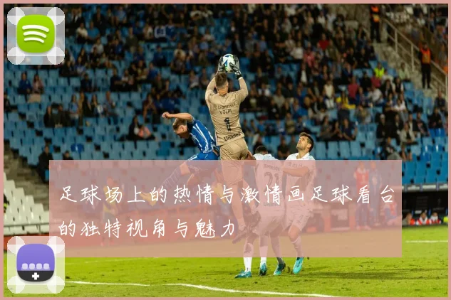足球场上的热情与激情画足球看台的独特视角与魅力